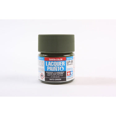 Tamiya 82158 Lacquer Paint LP-58 Nato Green (10ml)